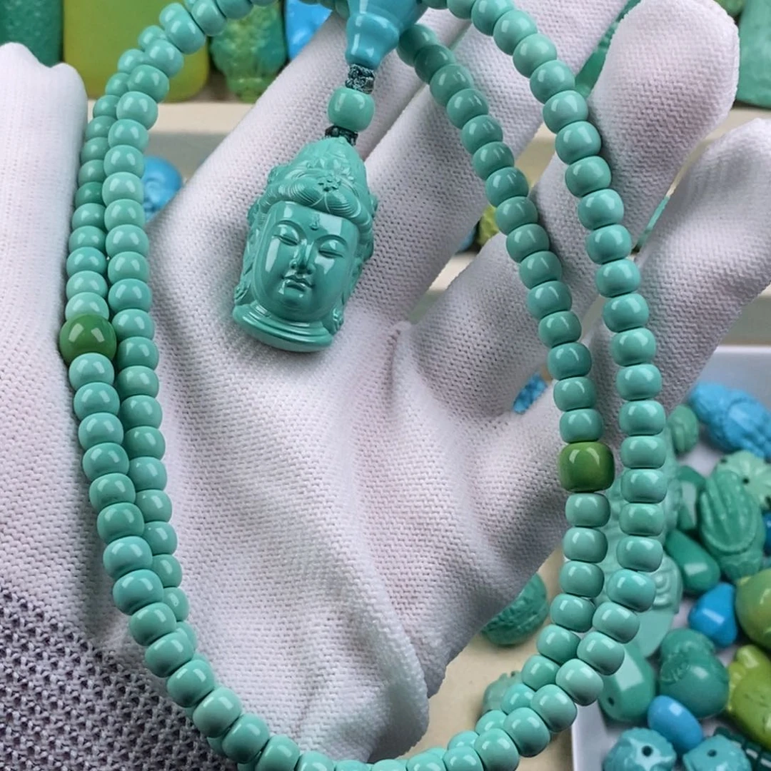 石材精品观音套装