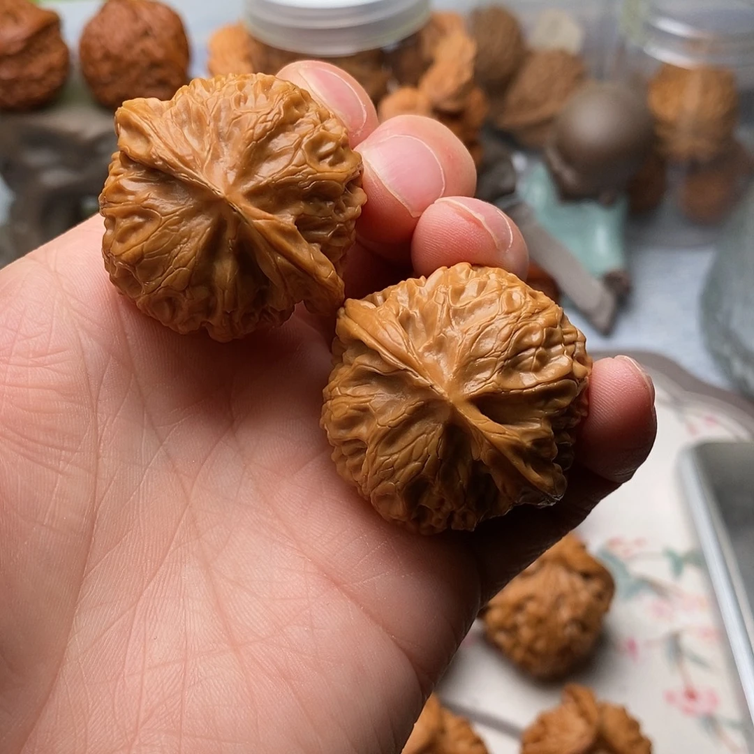 把件文玩核桃宫灯