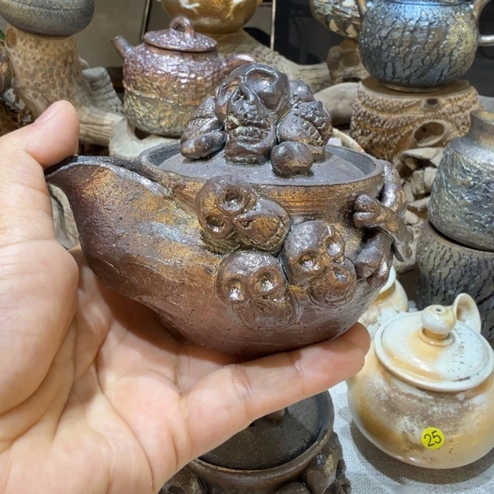 摆件柴烧新品福利多多