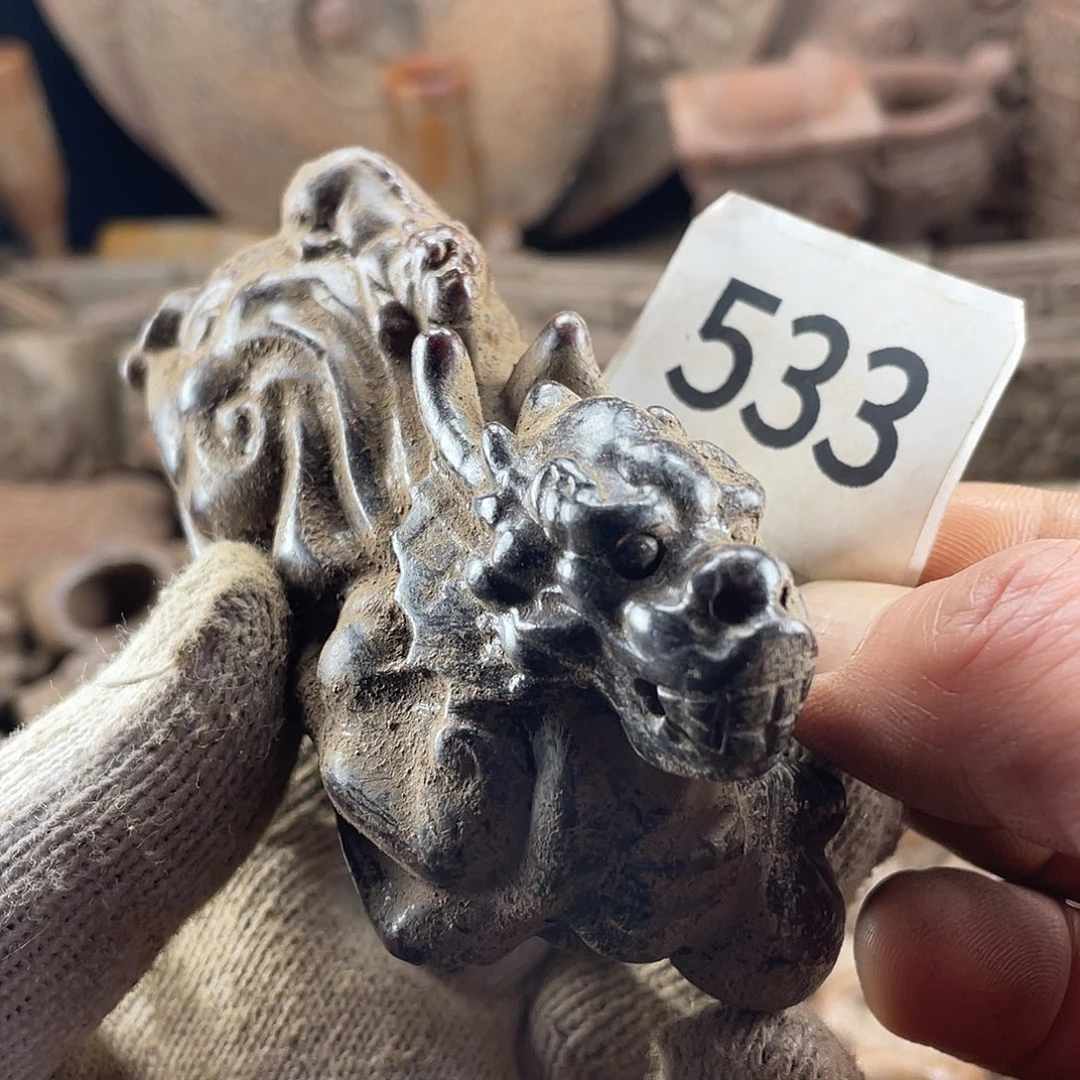 和田玉（糖玉）未镶嵌挂件