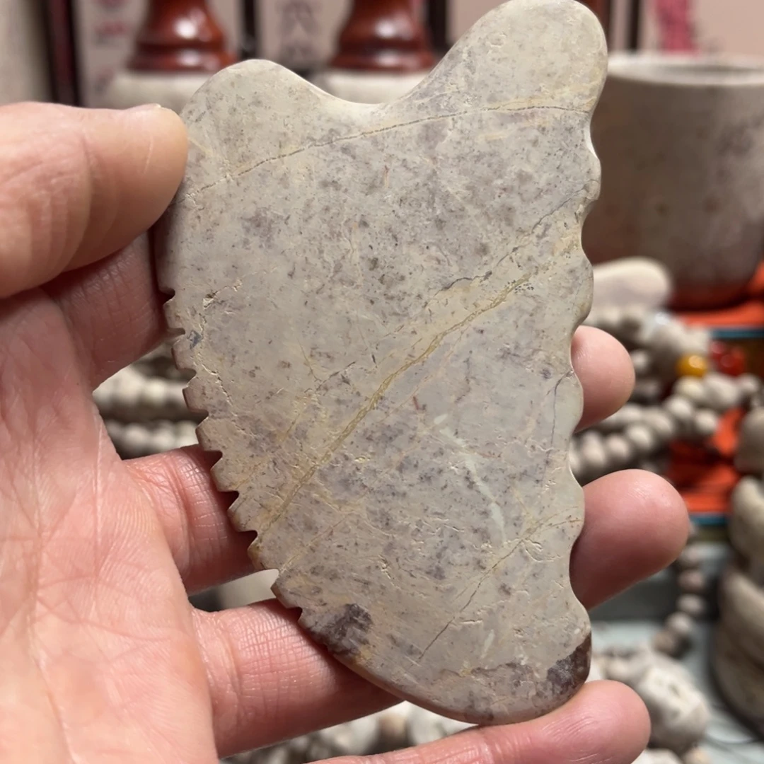 砭石扁鹊石养生石