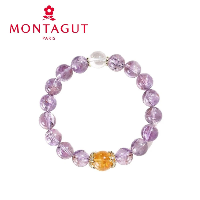 【官方正品】MONTAGUT梦特娇时尚巴黎轻奢手链