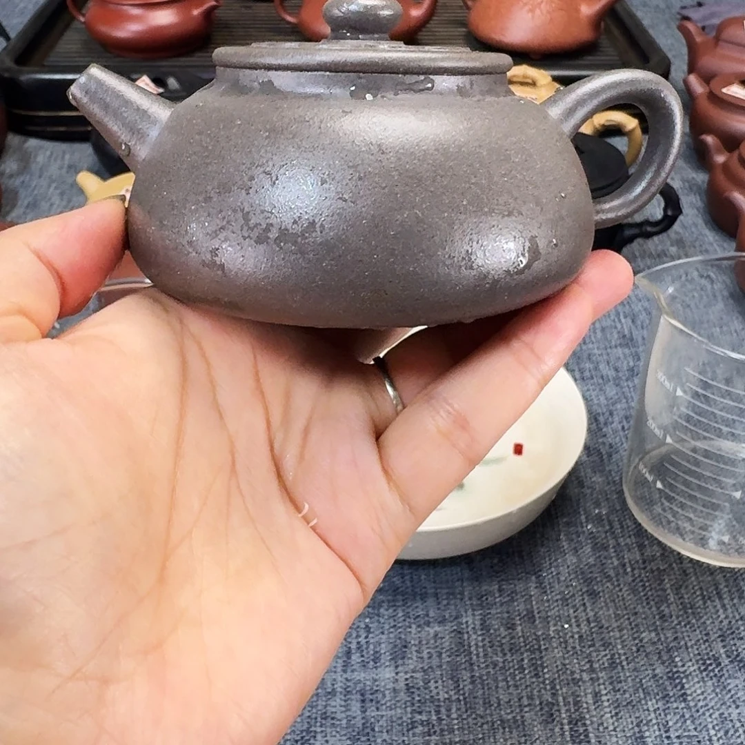紫砂茶壶全手工紫砂壶菱花