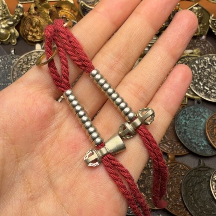 藏传文玩计数器如图