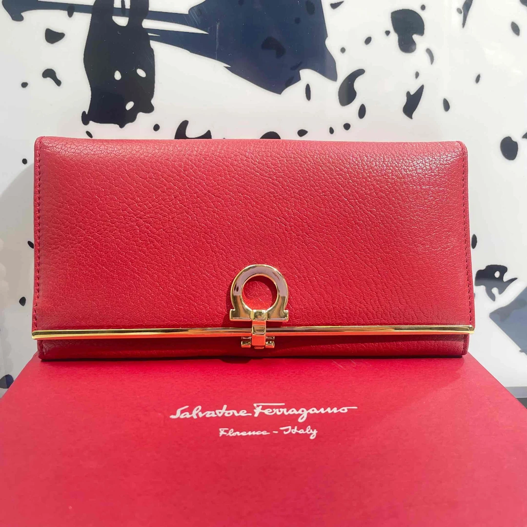 95新  小野专属/95新/菲拉格慕/单肩包/DJ6398