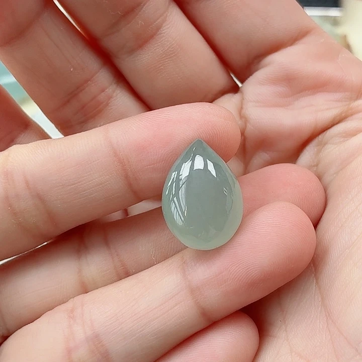 翡翠未镶嵌挂件天然翡翠a货