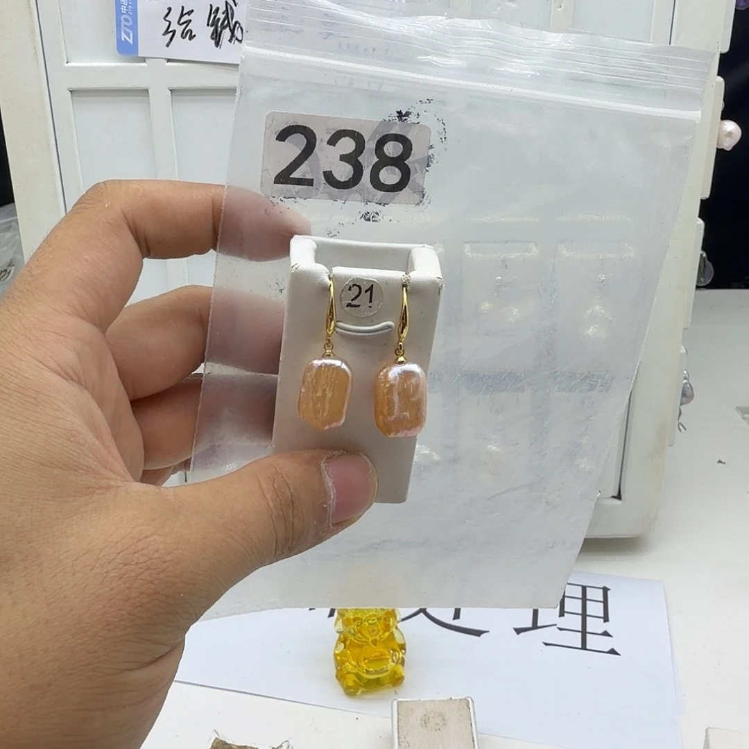 颈饰合金淡水珍珠