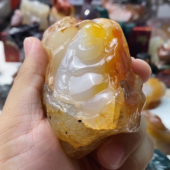 玛瑙/玉髓未镶嵌颈饰