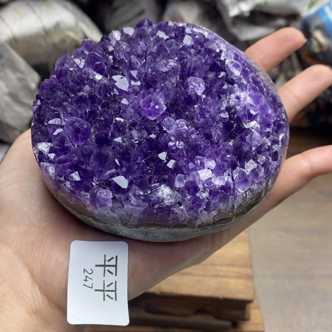 水晶珠宝半成品未镶嵌