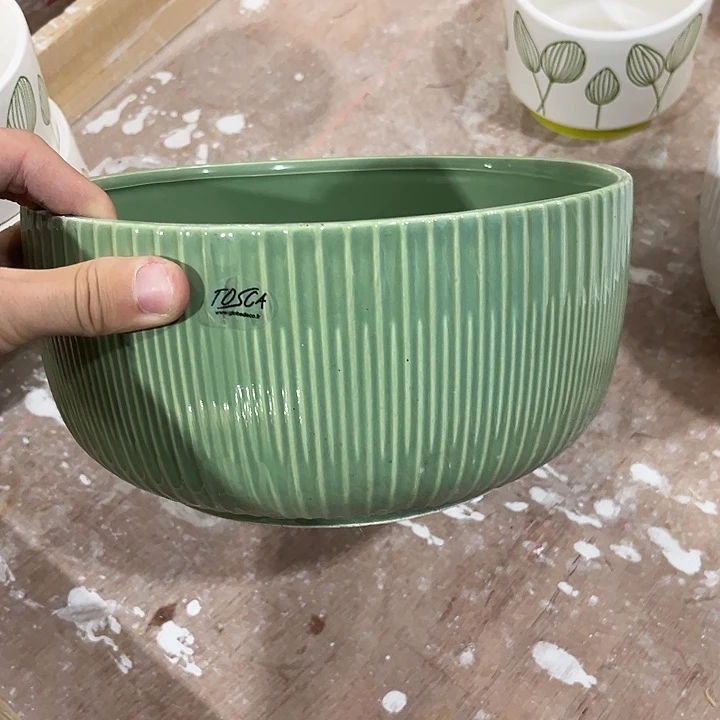 陶瓷花盆全场10包邮