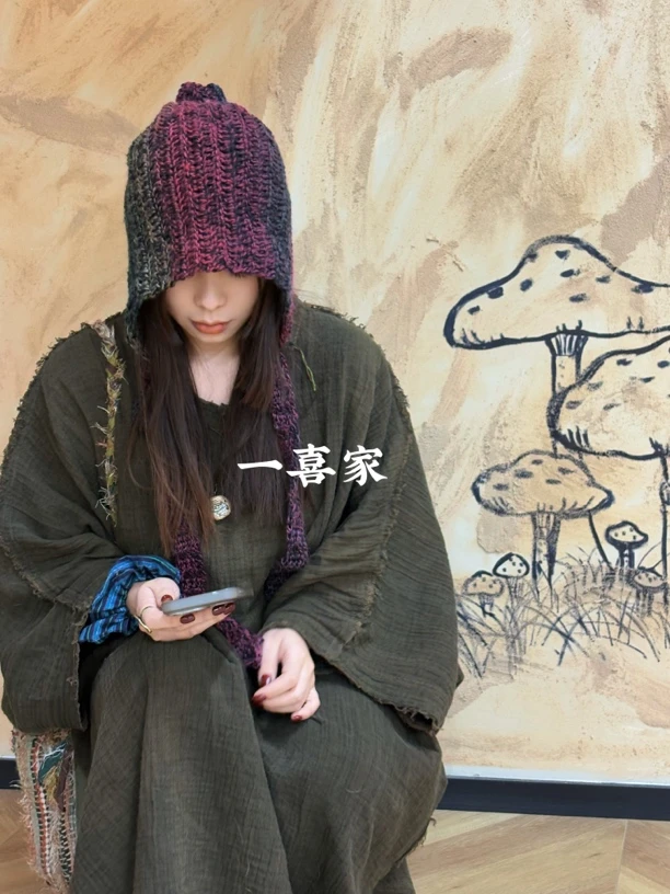 一喜家 一片式脖套/帽子