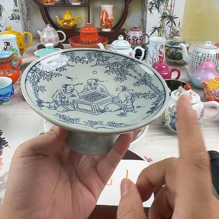 摆件景德镇陶瓷老厂瓷40