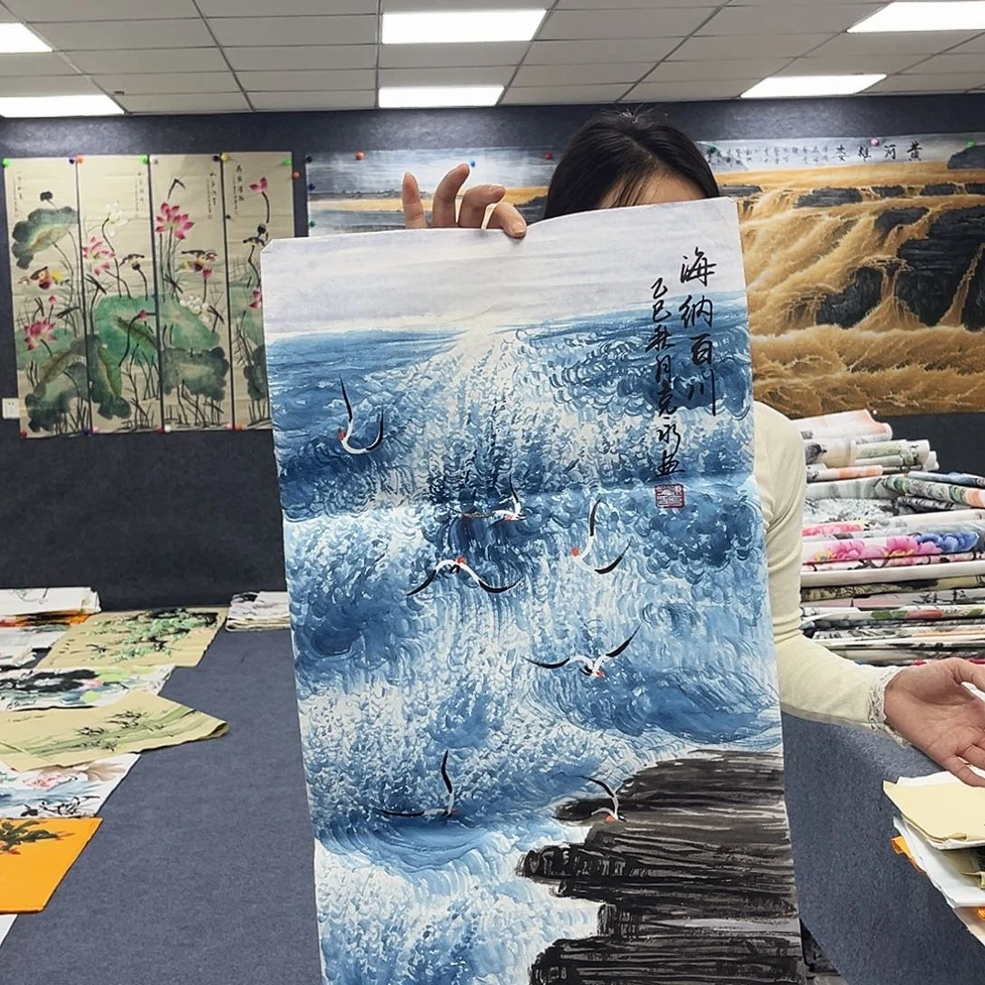 国画小姐姐放漏中…