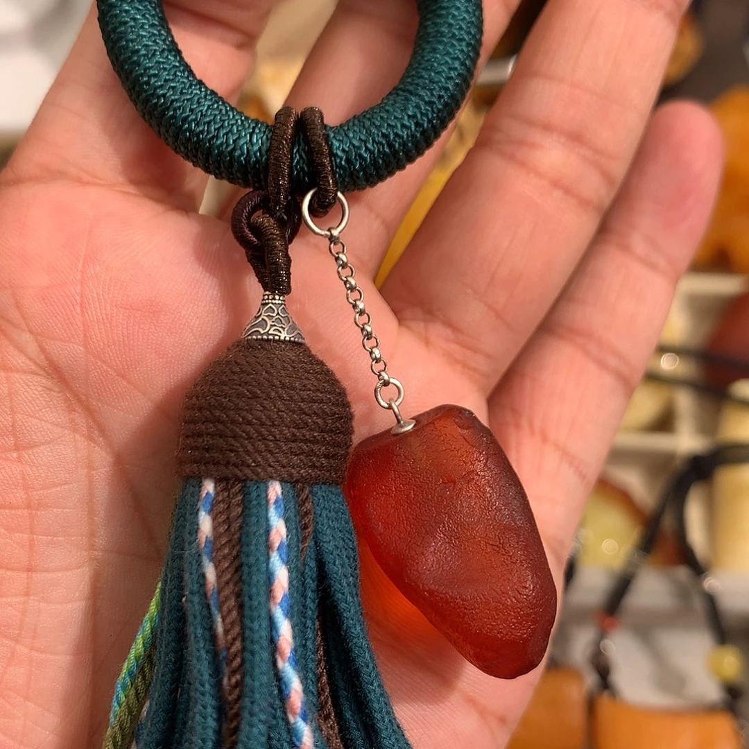 蜜蜡裸石未镶嵌你