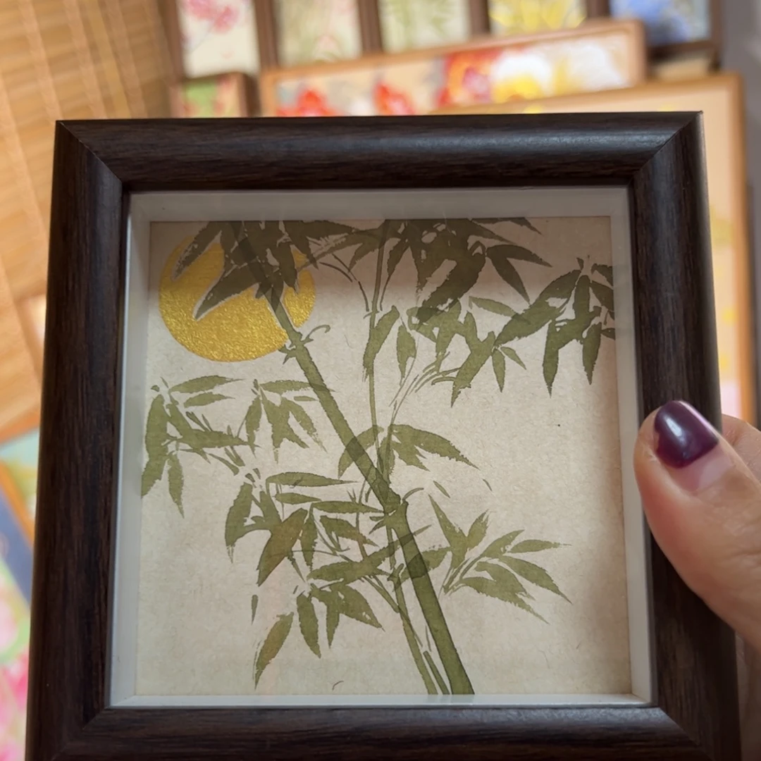 国画原创国画青竹