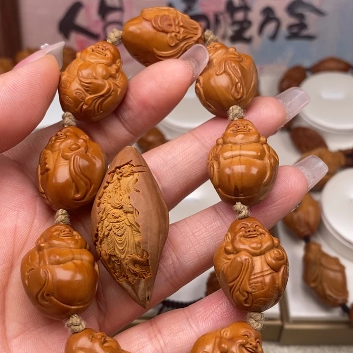 小***哥手串/手链橄榄核橄榄雕刻