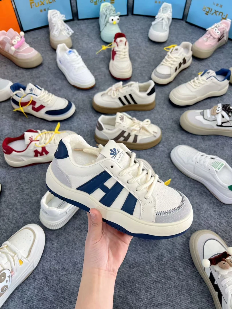 BZ直播听主播口令下单备注女鞋老爹鞋乐福鞋小白鞋