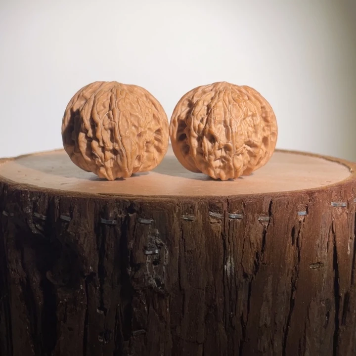 吊坠文玩核桃40磨盘8号