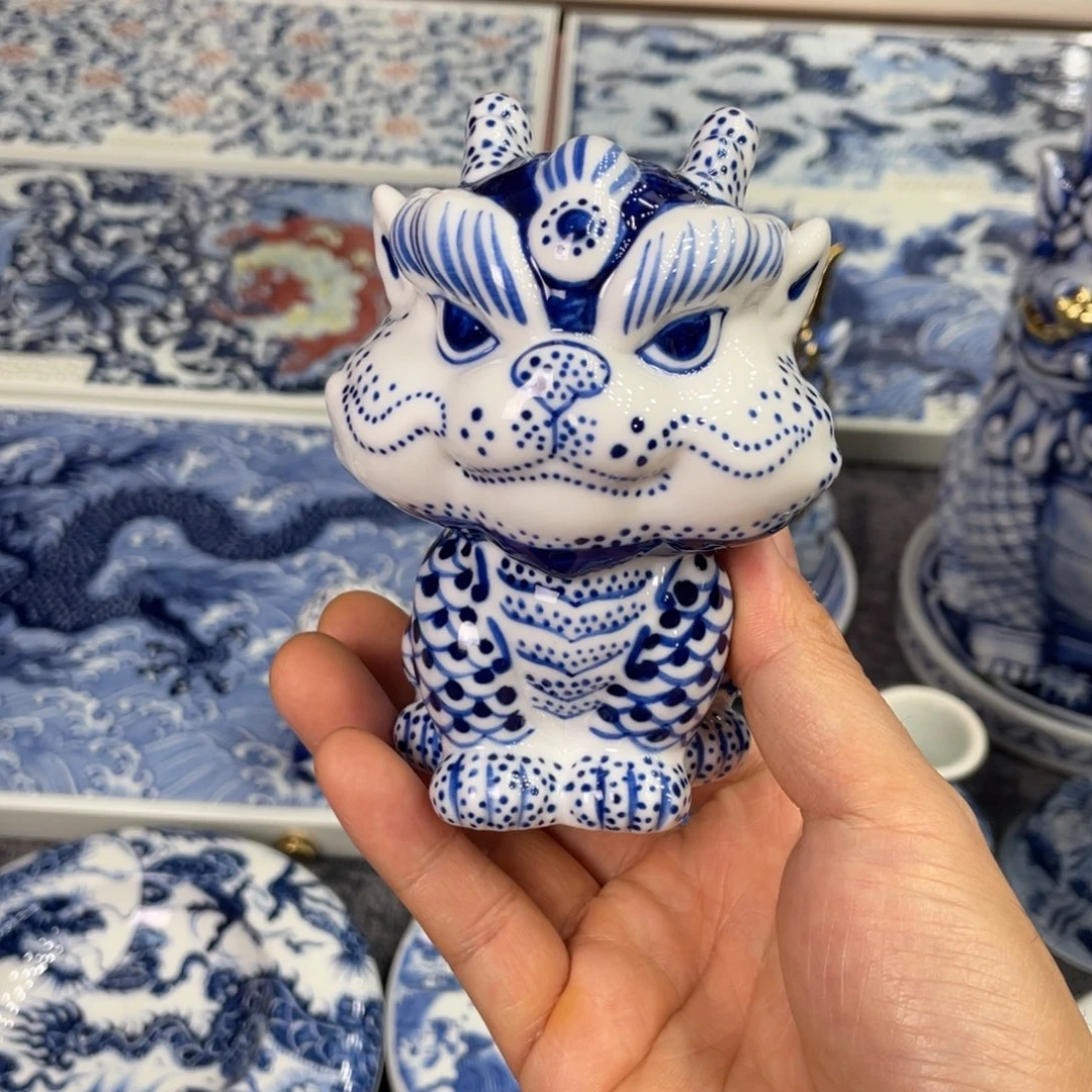 景德镇陶瓷手工手绘