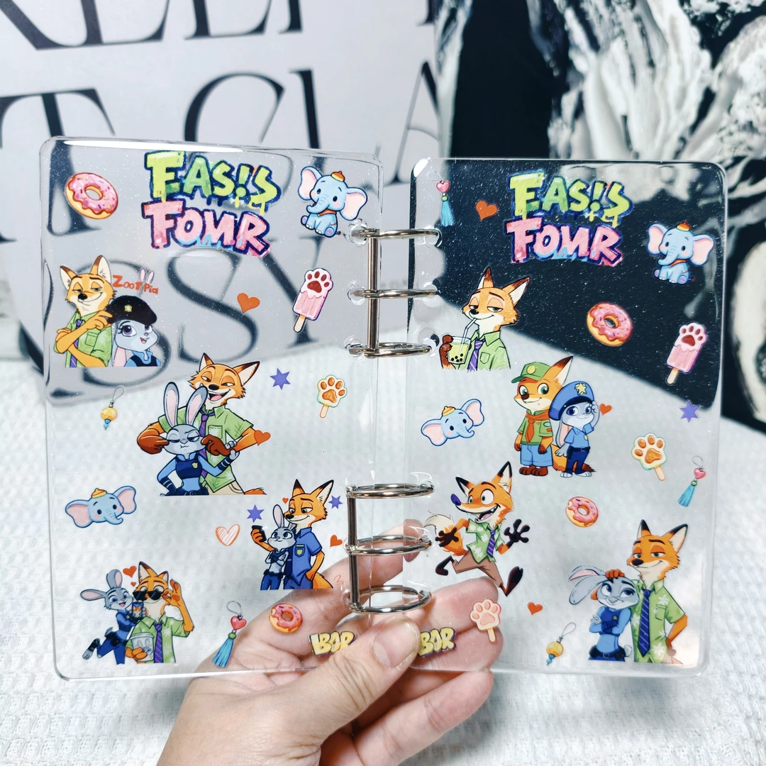 不午休的猫DIY手作滴胶成品A6存钱本笔记本