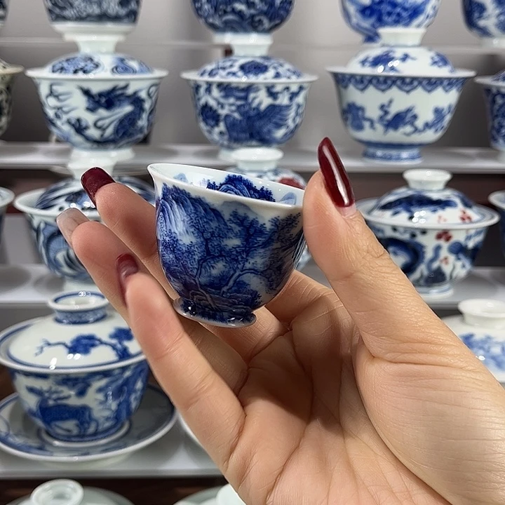 景德镇溪山居手工制作