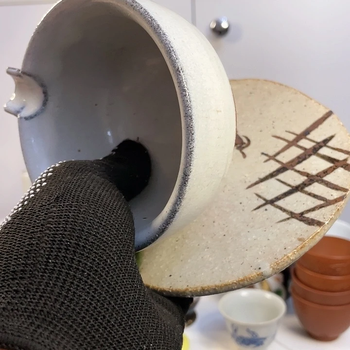 中古回流瓷器默认微瑕介意勿拍田*