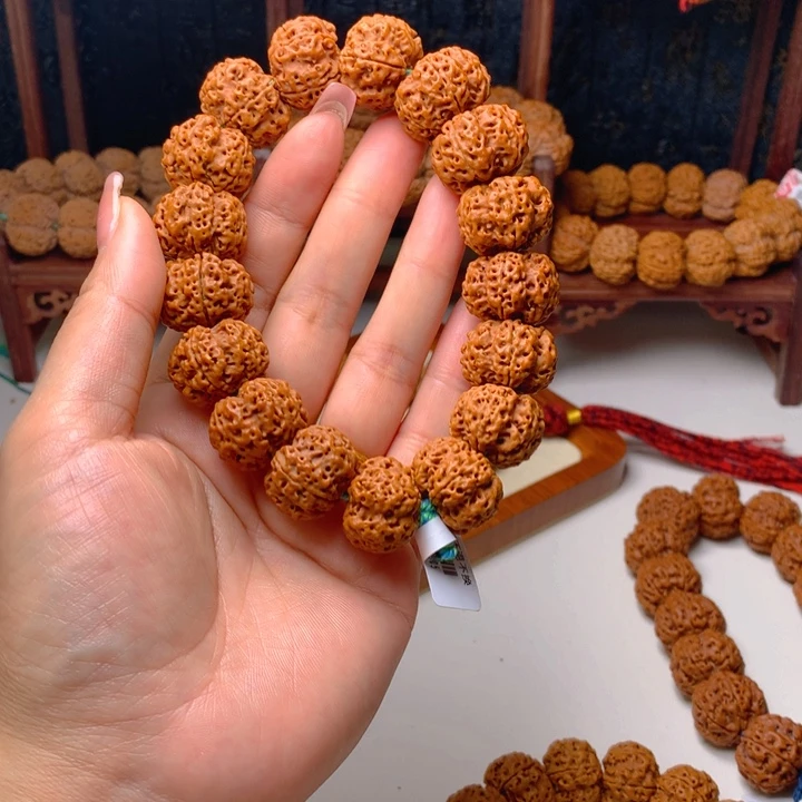 金刚菩提手串极***友梅花