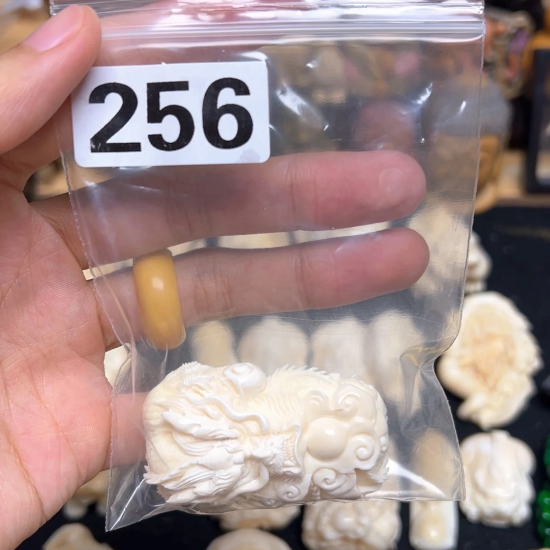 天然猛犸象牙瑕疵品