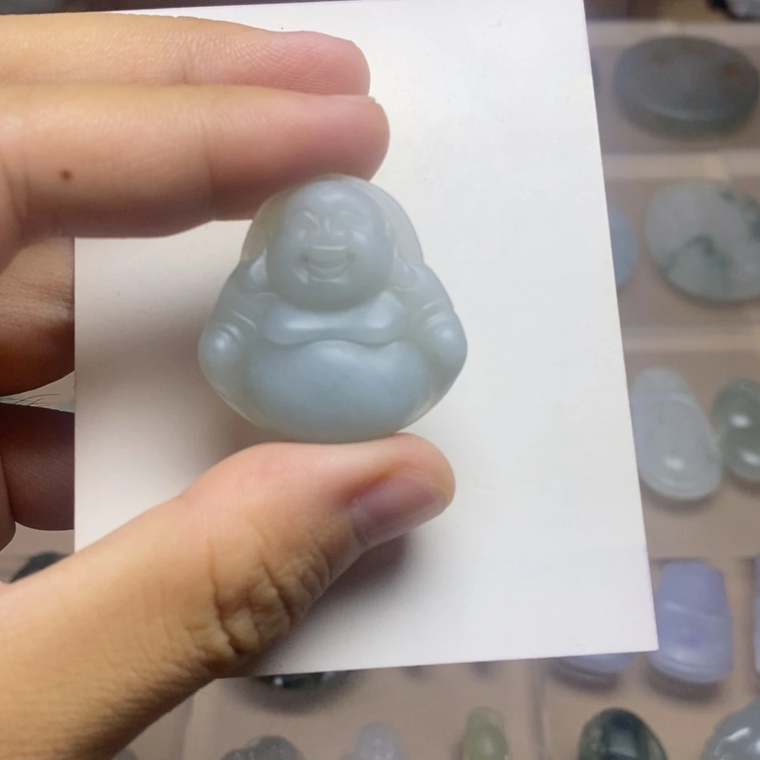 未镶嵌定制翡翠佛公