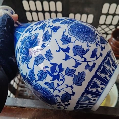 真***诚陶瓷精美摆件（不退换，微瑕疵）