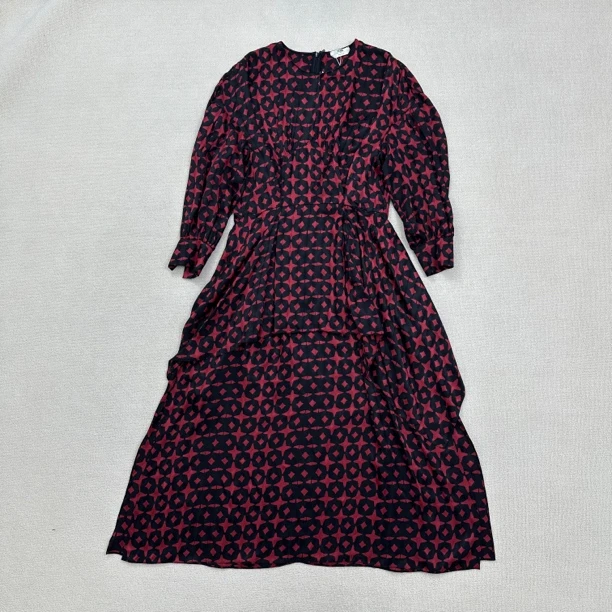 99新 FENDI/芬迪 女士长款连衣裙/44码/WL0978