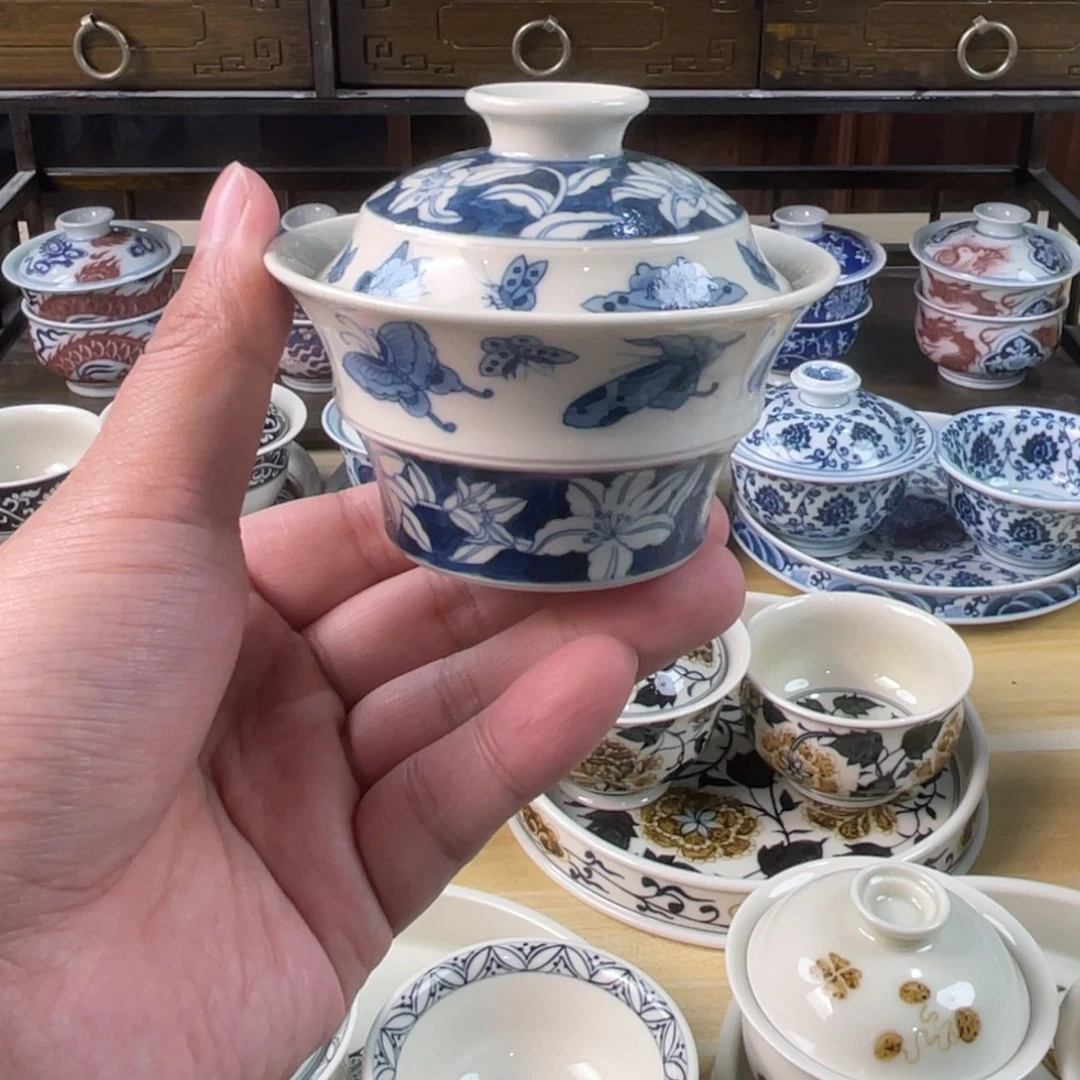 景德镇手工手绘茶具