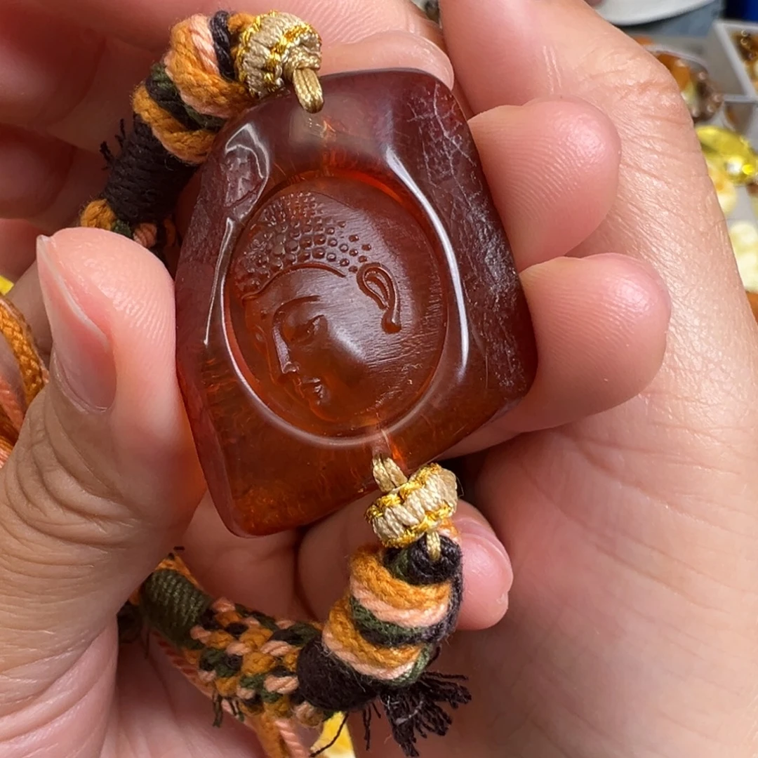 裸石琥珀未镶嵌琥珀