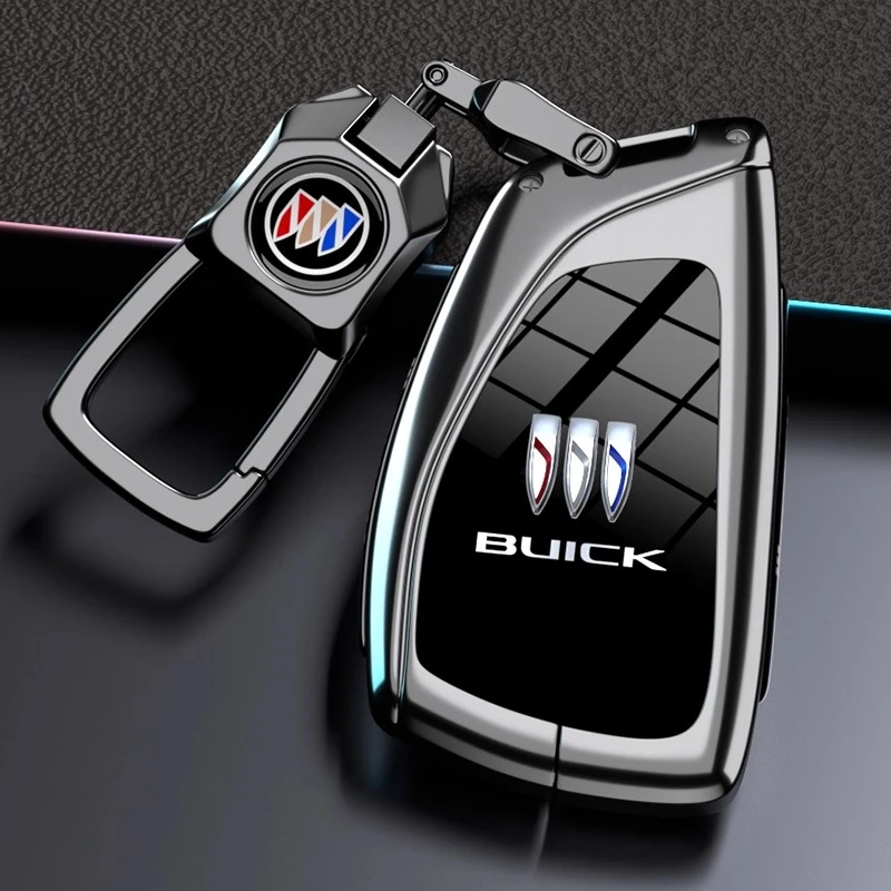 别克昂科威plus钥匙套gl8专用君越用品君威25款威朗pro汽车壳扣包