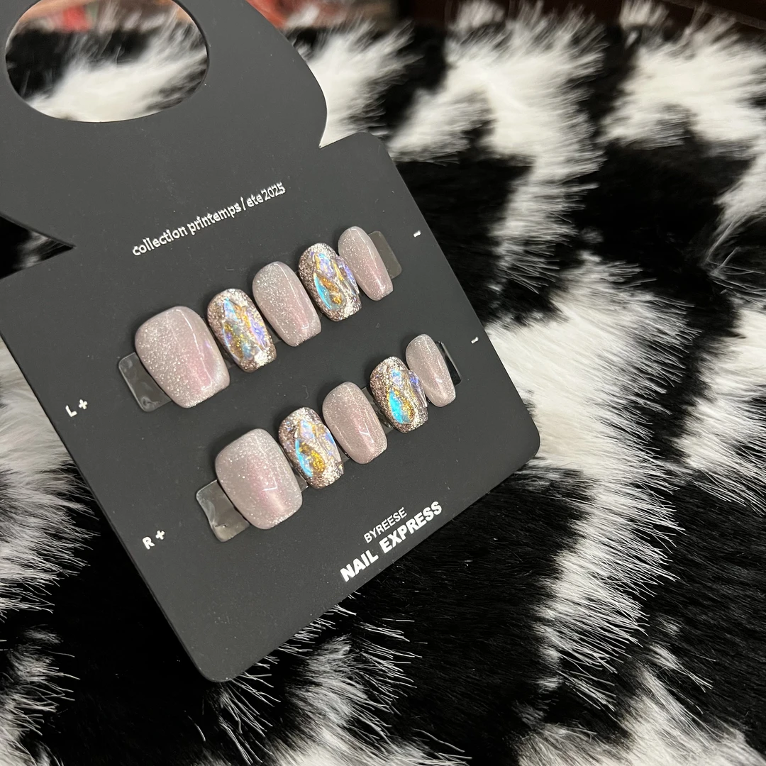 BYREESE |  水灵灵 手工穿戴甲