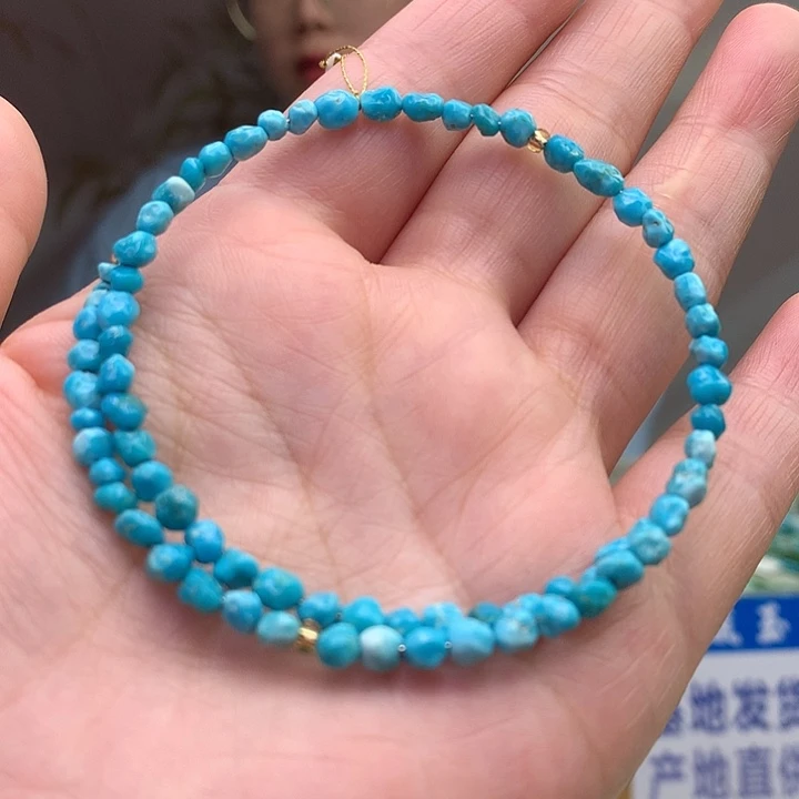 未镶嵌绿松石原矿