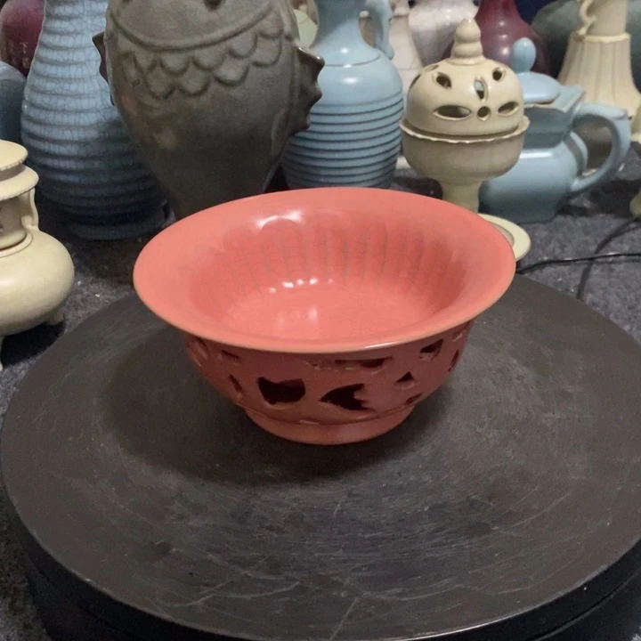 摆件瓷汝等瓷器瓷器瓷器