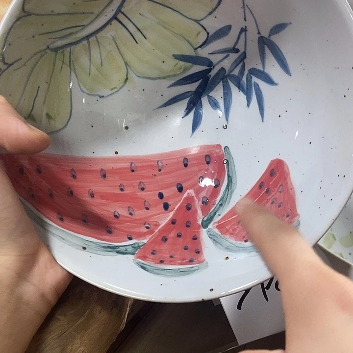 景德镇手绘高温釉下彩