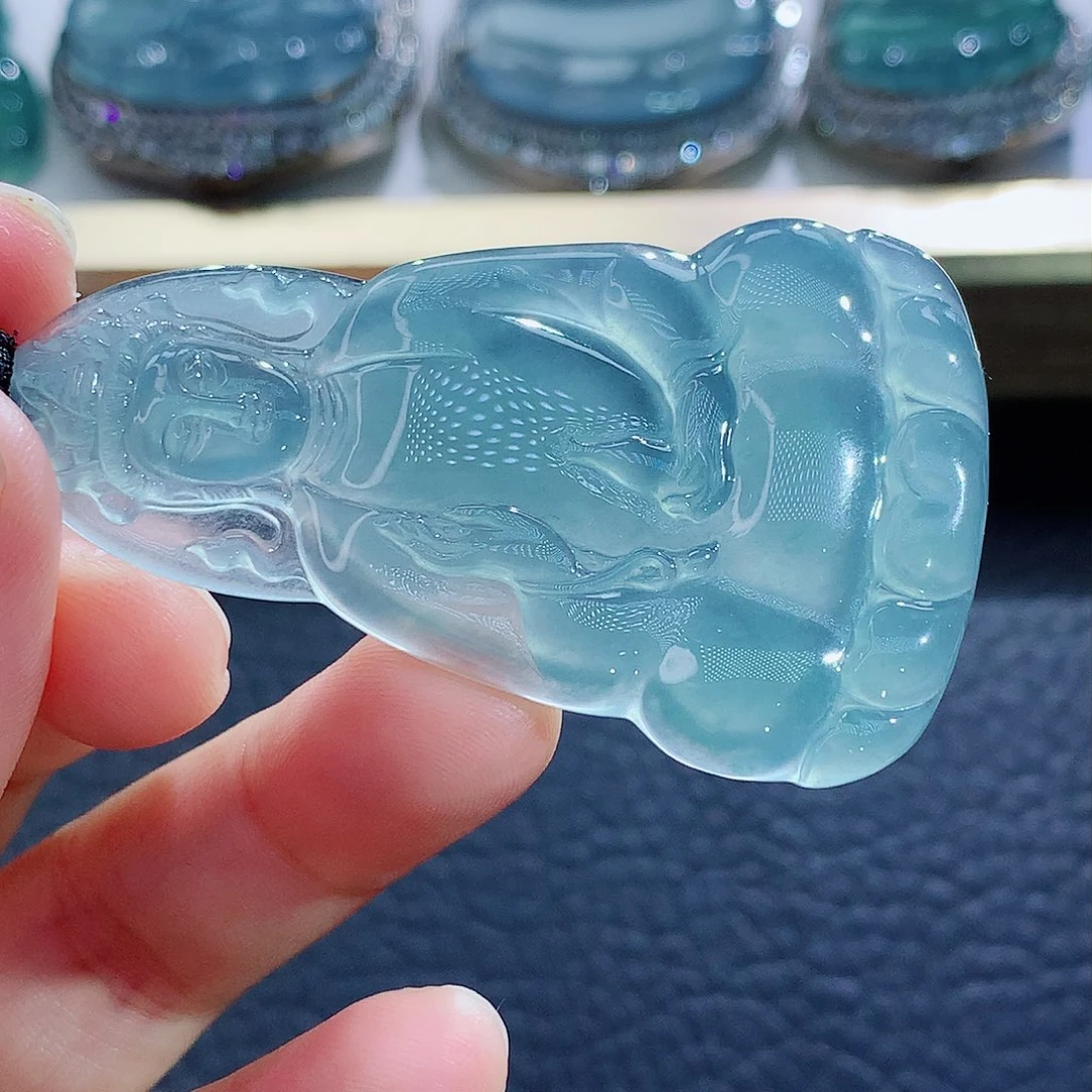 未镶嵌挂件翡翠翡翠