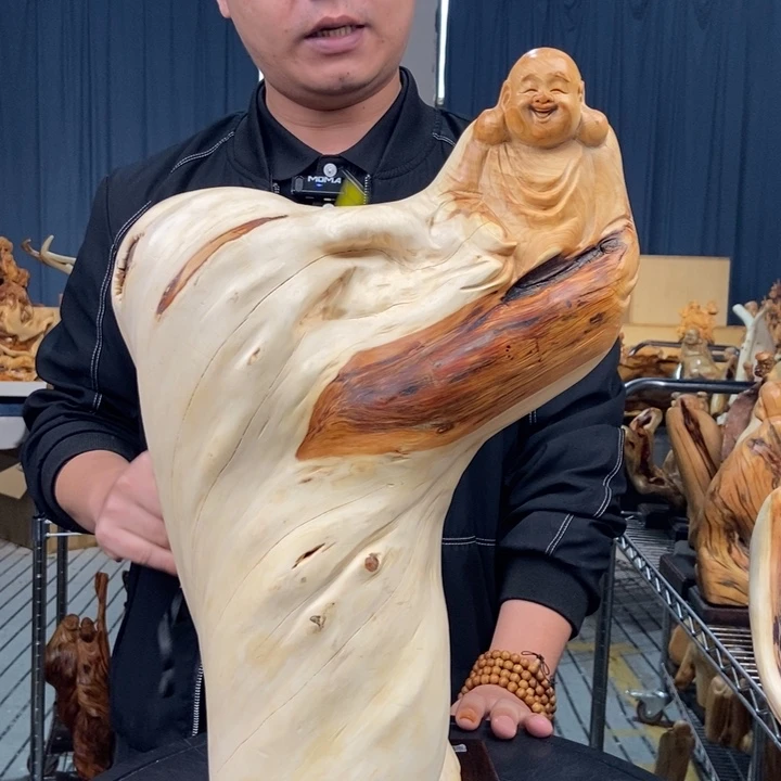 柏木（崖柏）随型摆件