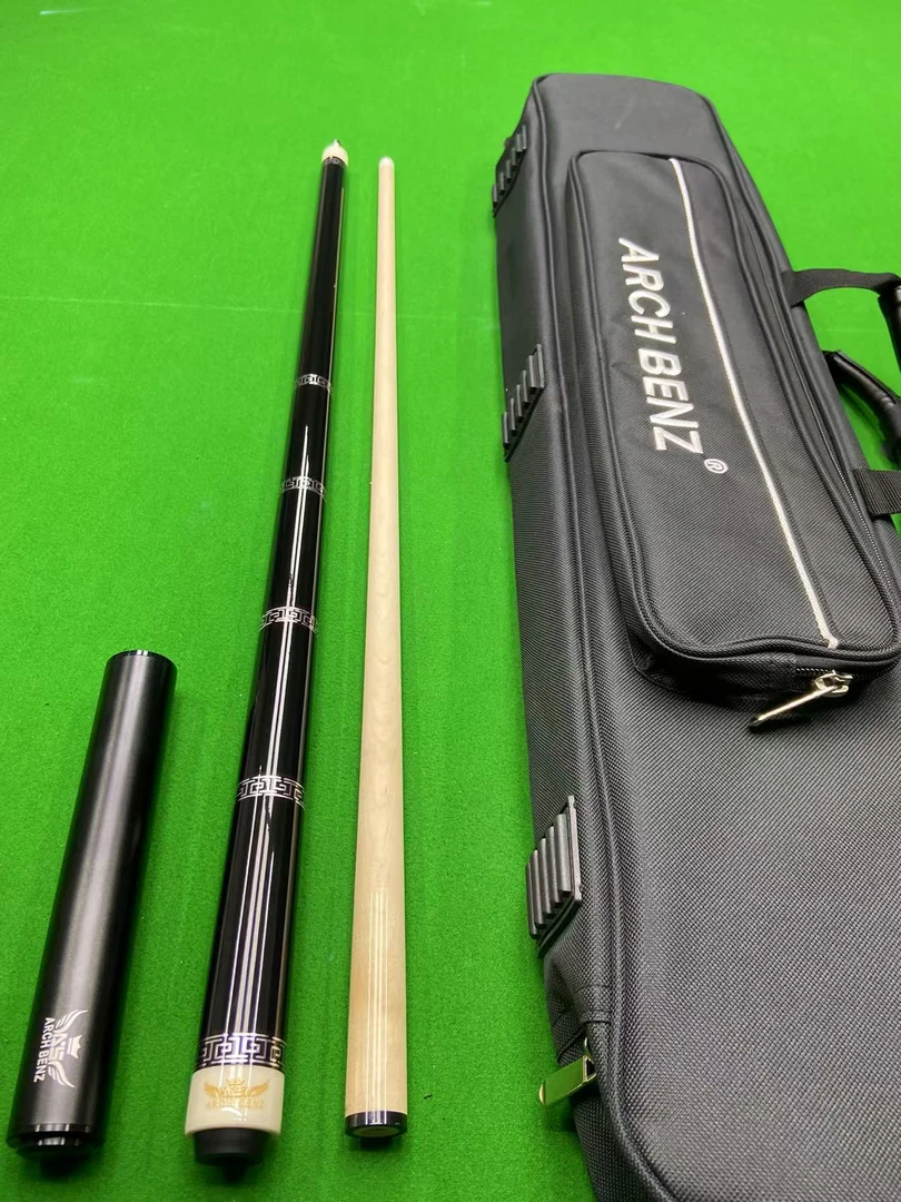 高品质台球杆枫木球杆用品台球器材途3万里大头杆前肢中式台球