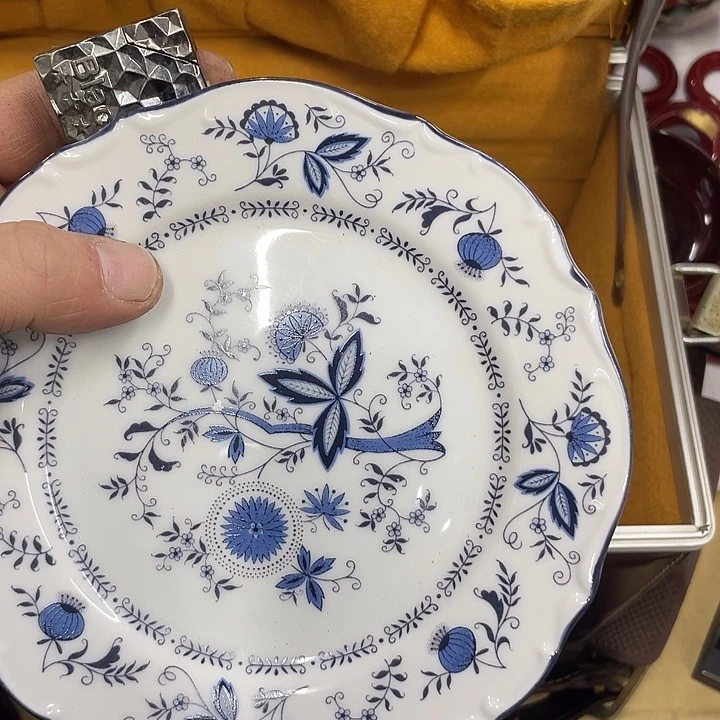 可***儿摆件老讷精品盘子