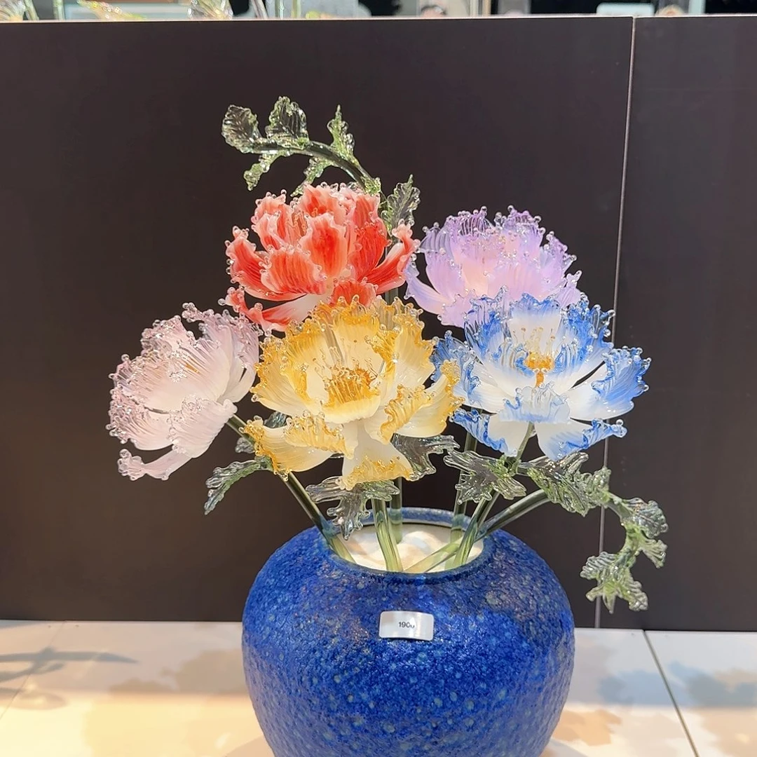 手工艺品琉璃淄博非遗手做06