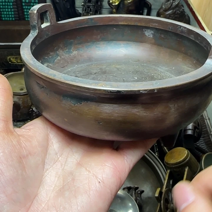 铜器把玩摆件链接