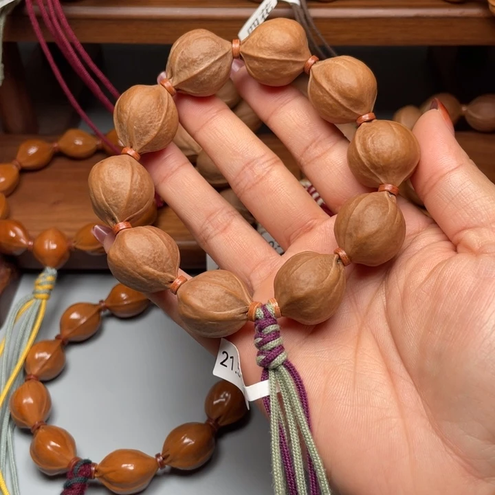 手串/手链橄榄核21.5鲨鱼背