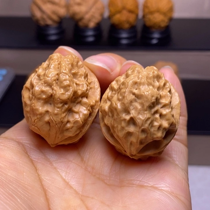 把件文玩核桃天师疙瘩包25