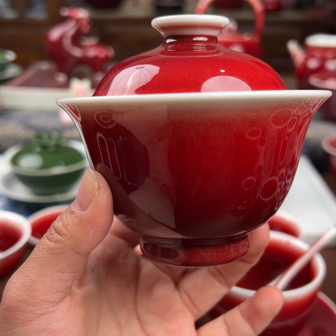 陶瓷景德镇陶瓷郎红