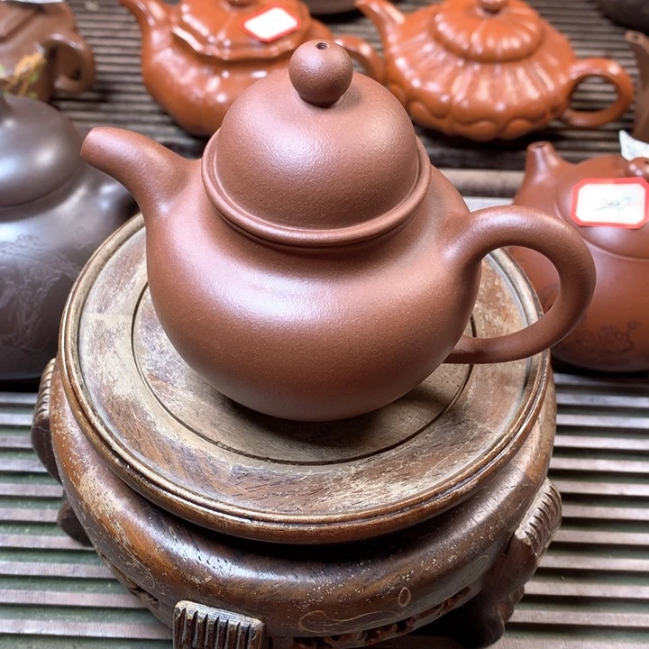 茶壶紫砂原矿手工1