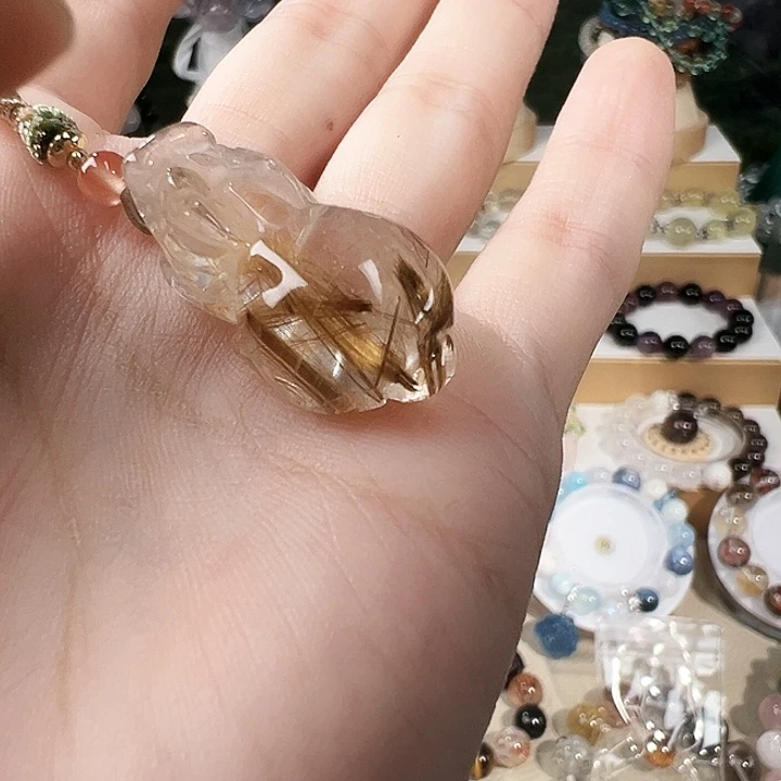 非金属金发貔貅