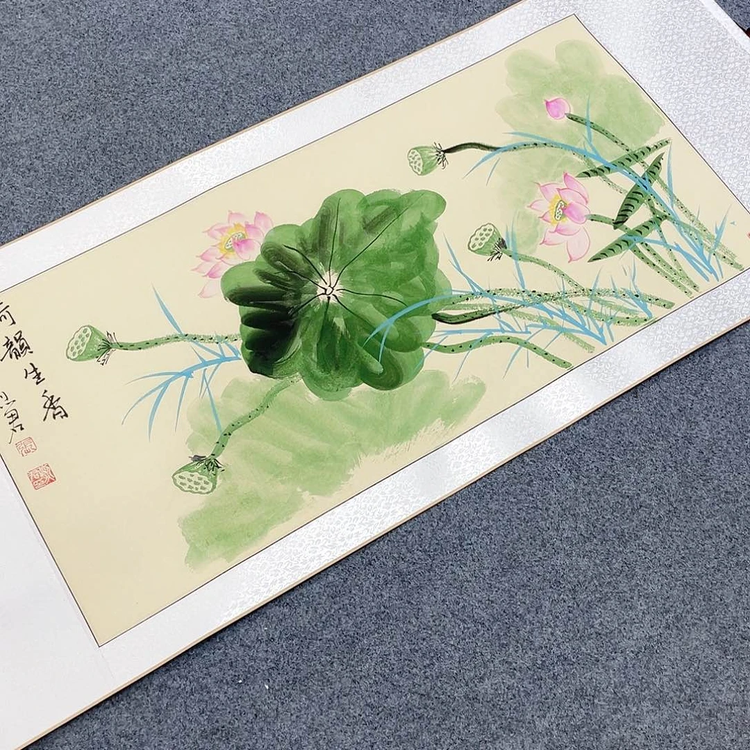 国画手绘作品手绘作品